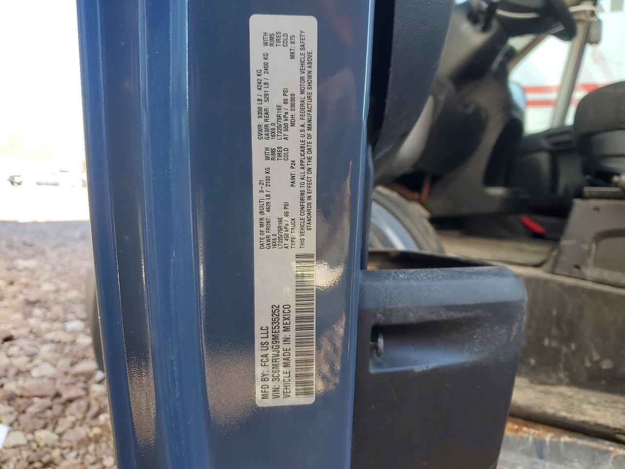 Ram Promaster