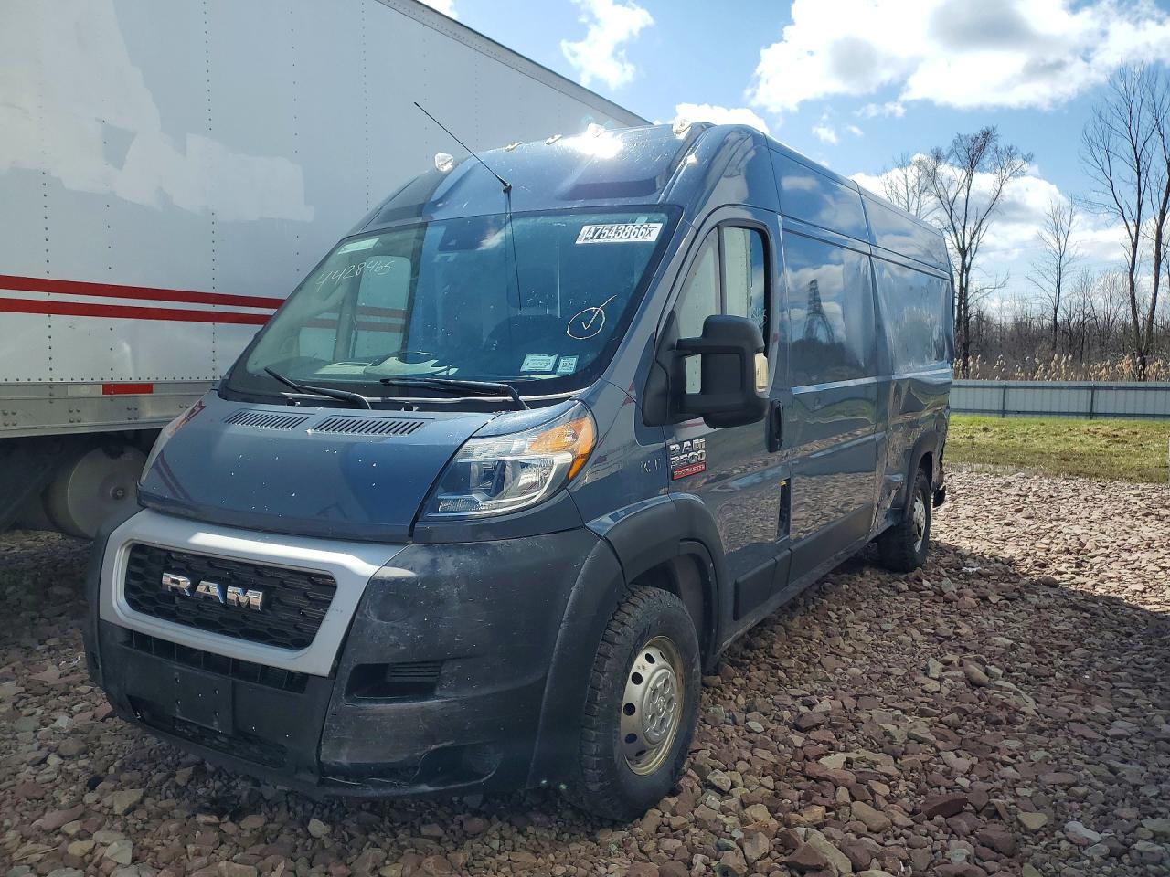 Salvage Ram Promaster Image
