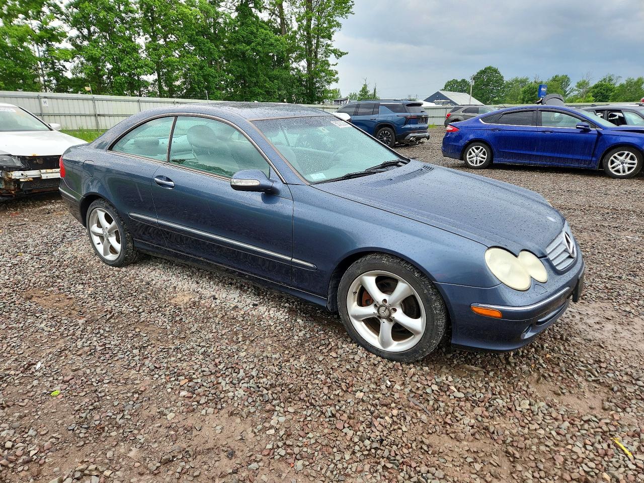 Mercedes-Benz Clk-class 320c