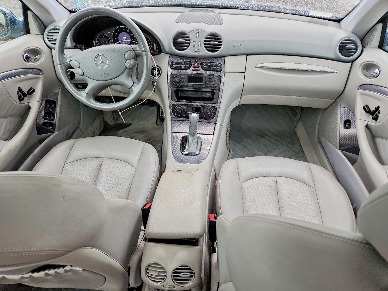 Mercedes-Benz Clk-class 320c