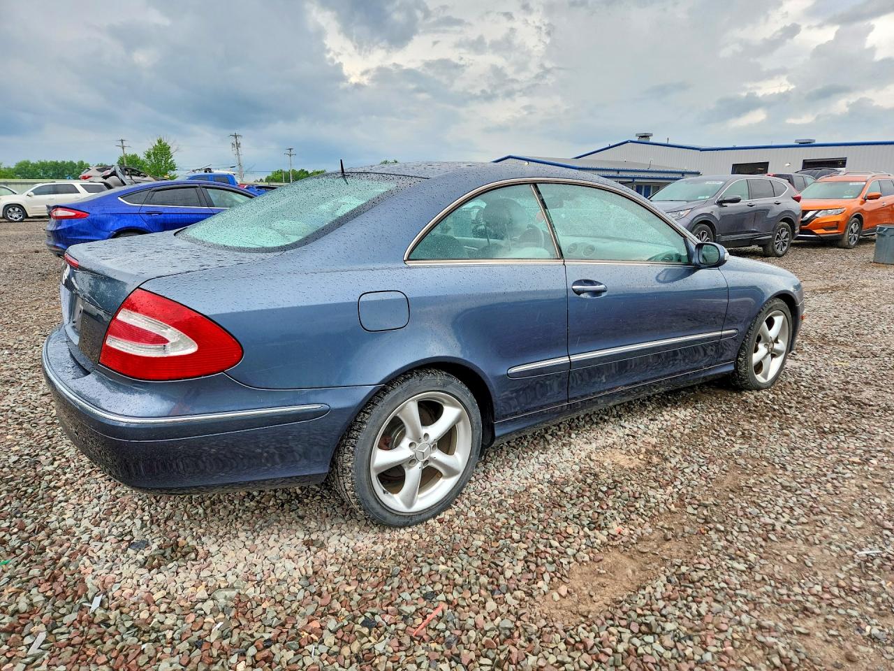 Mercedes-Benz Clk-class 320c