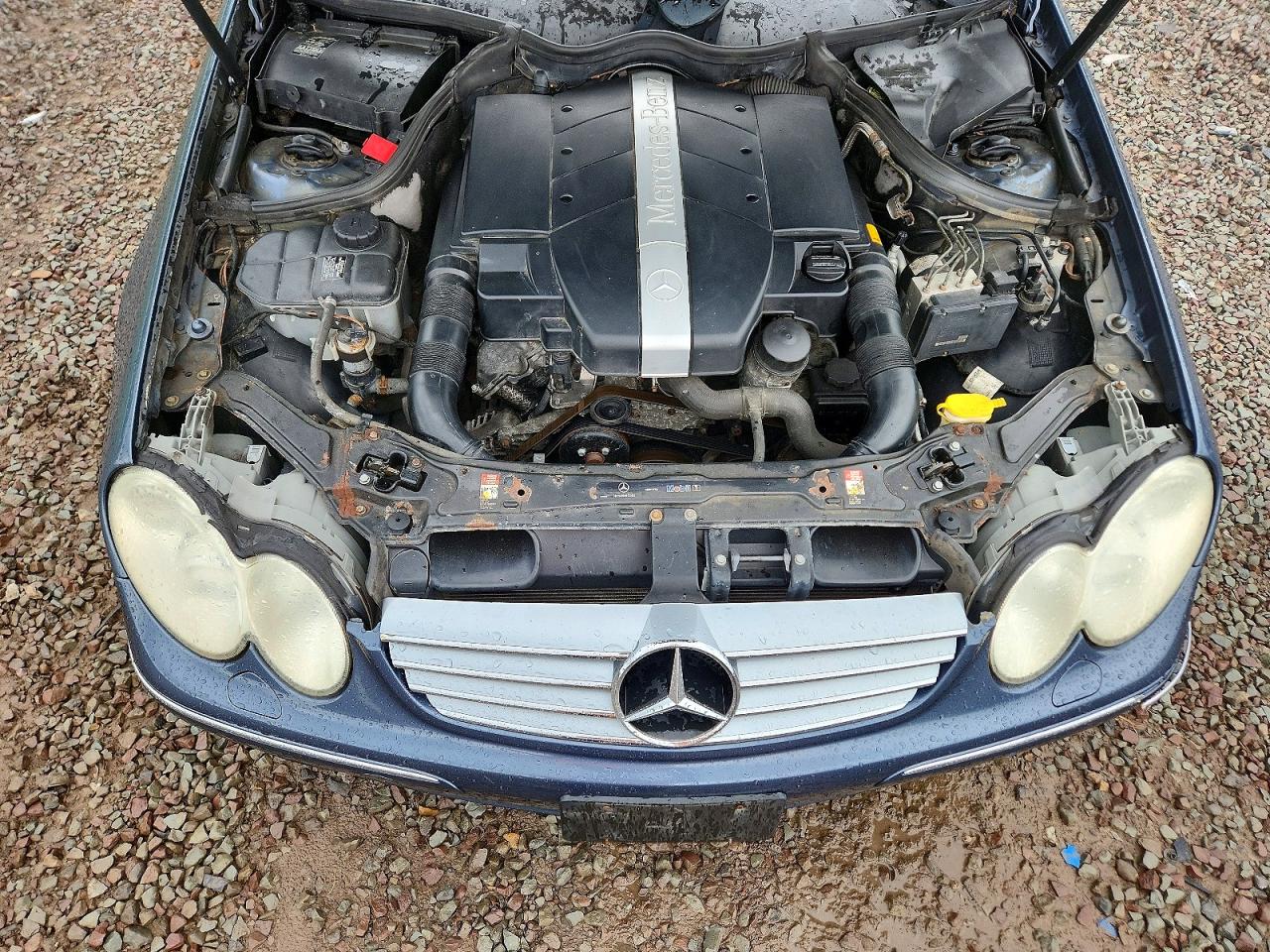Mercedes-Benz Clk-class 320c
