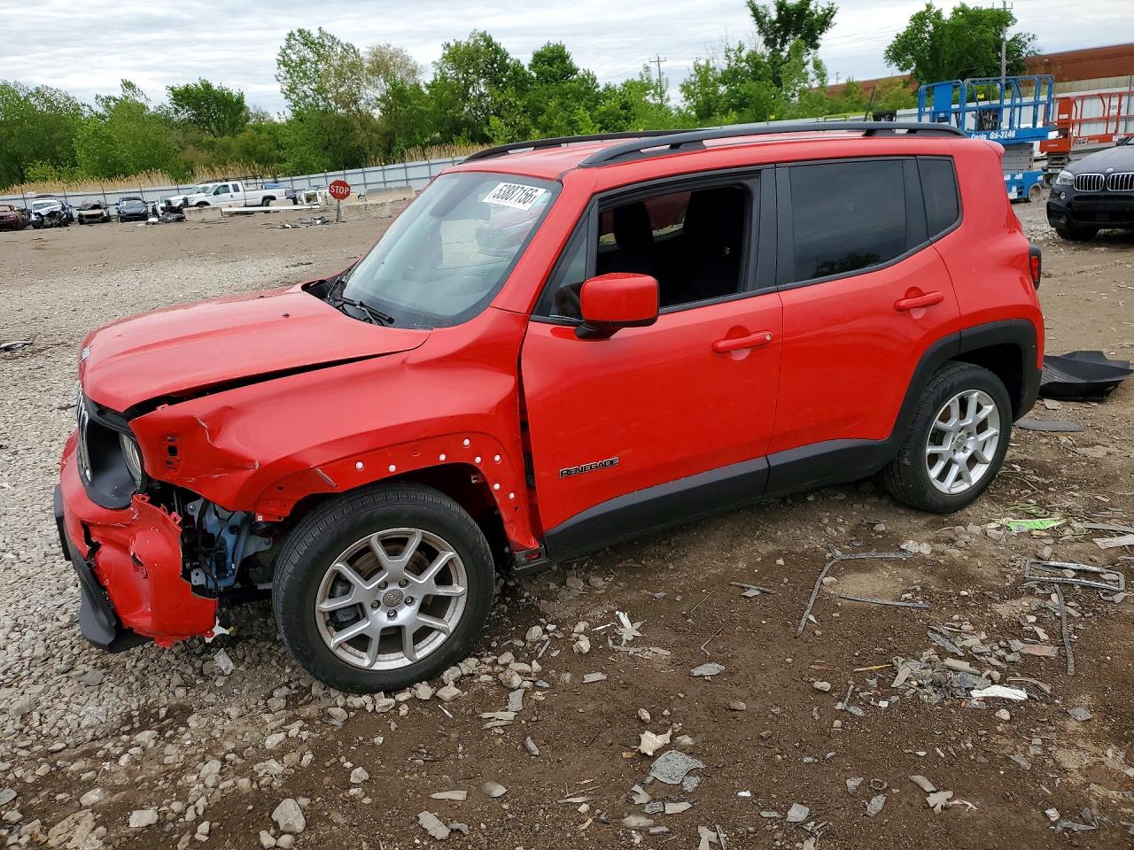Salvage Jeep Renegade Image