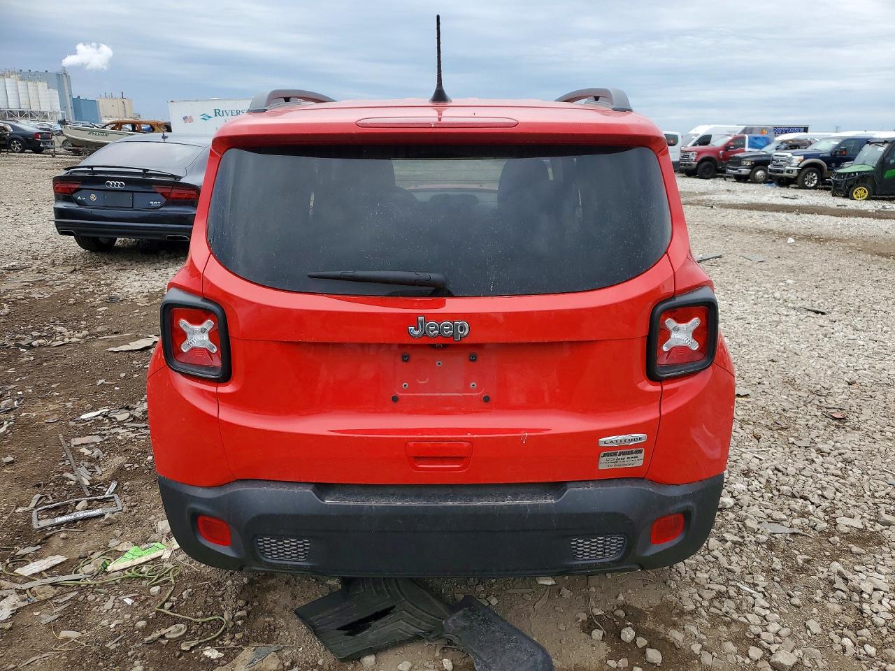Jeep Renegade Latitude