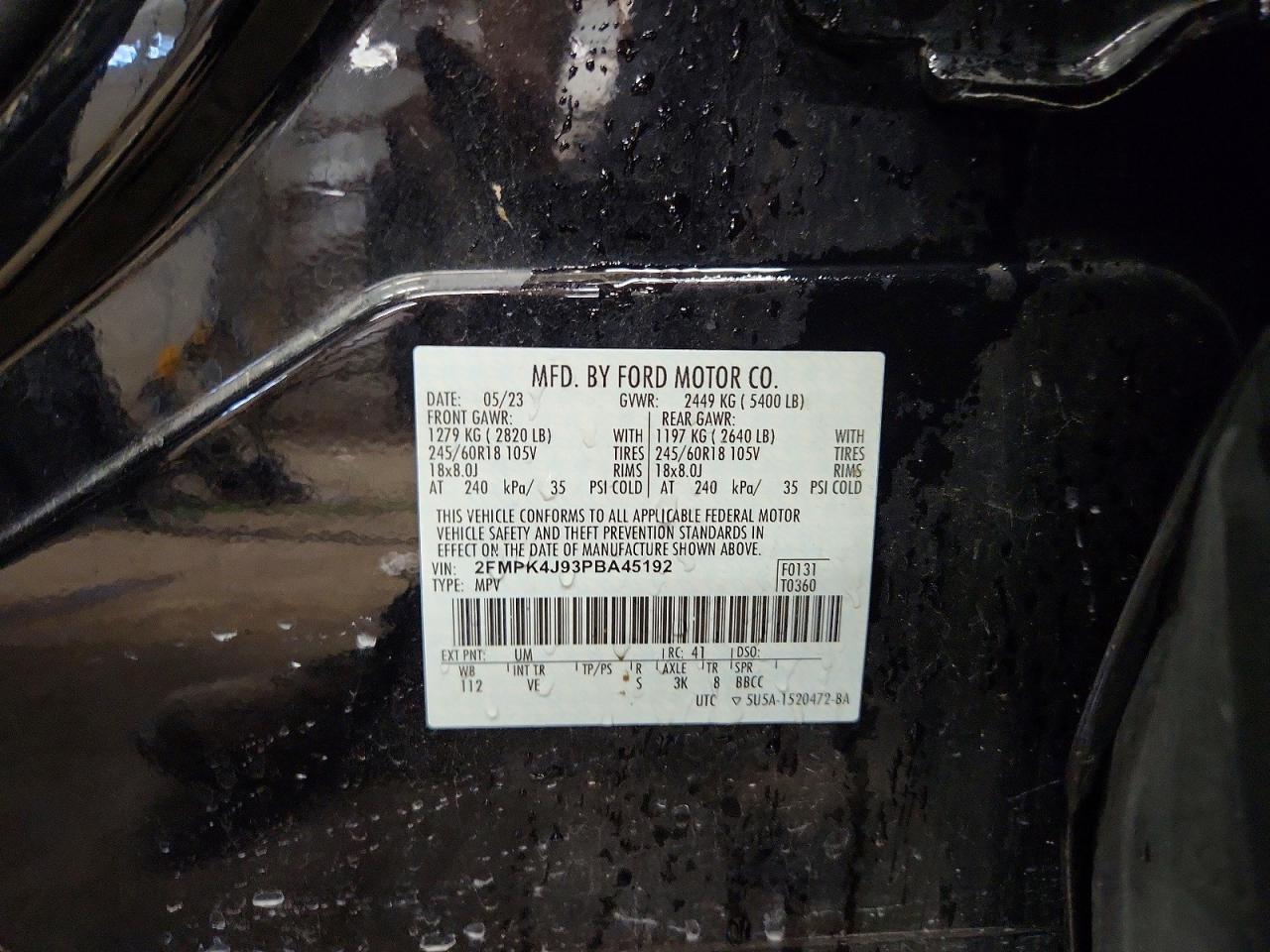 Ford Edge Sel