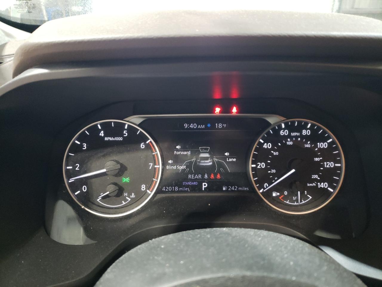 Nissan Rogue S