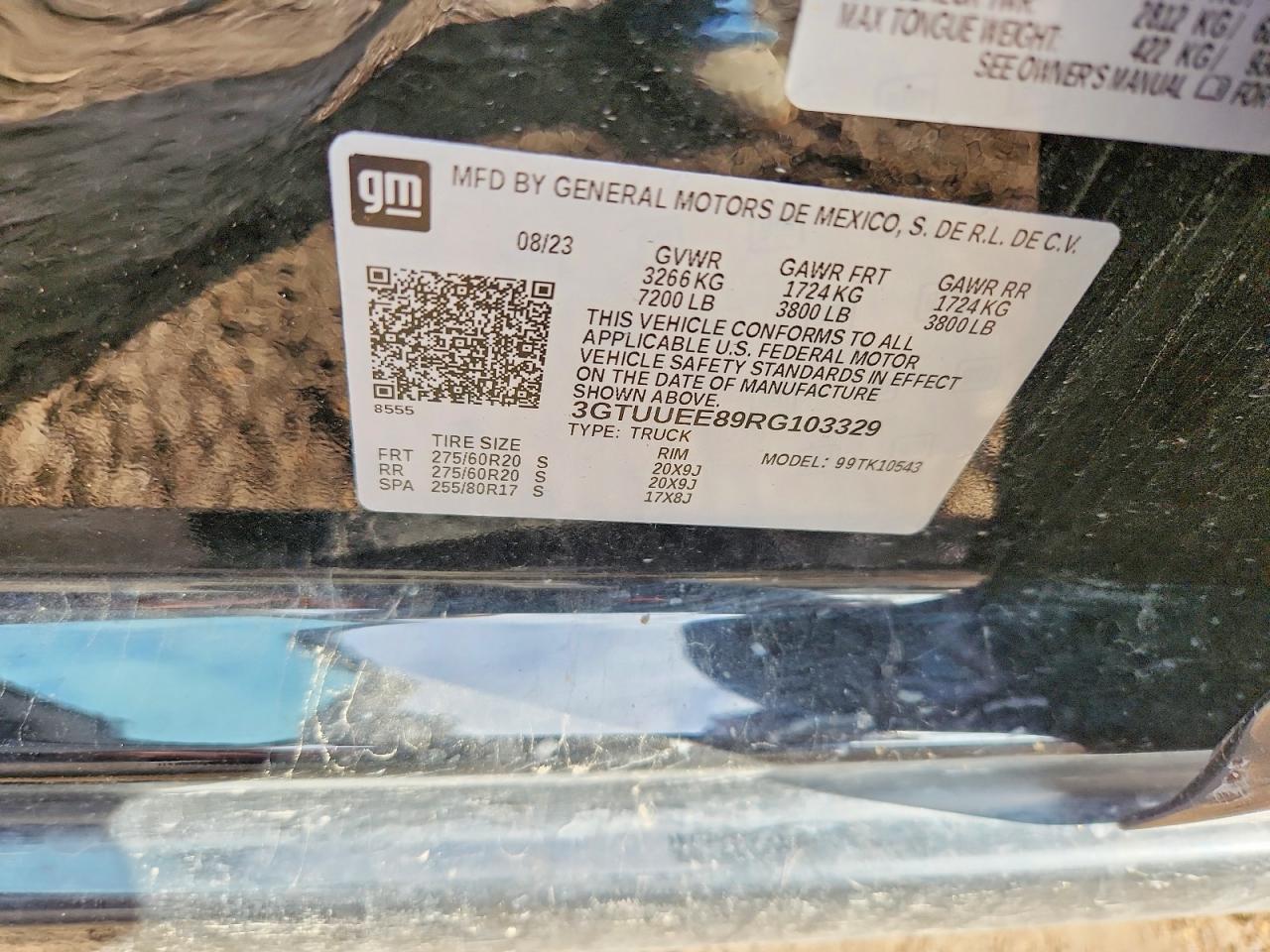 GMC Sierra K1500 At4