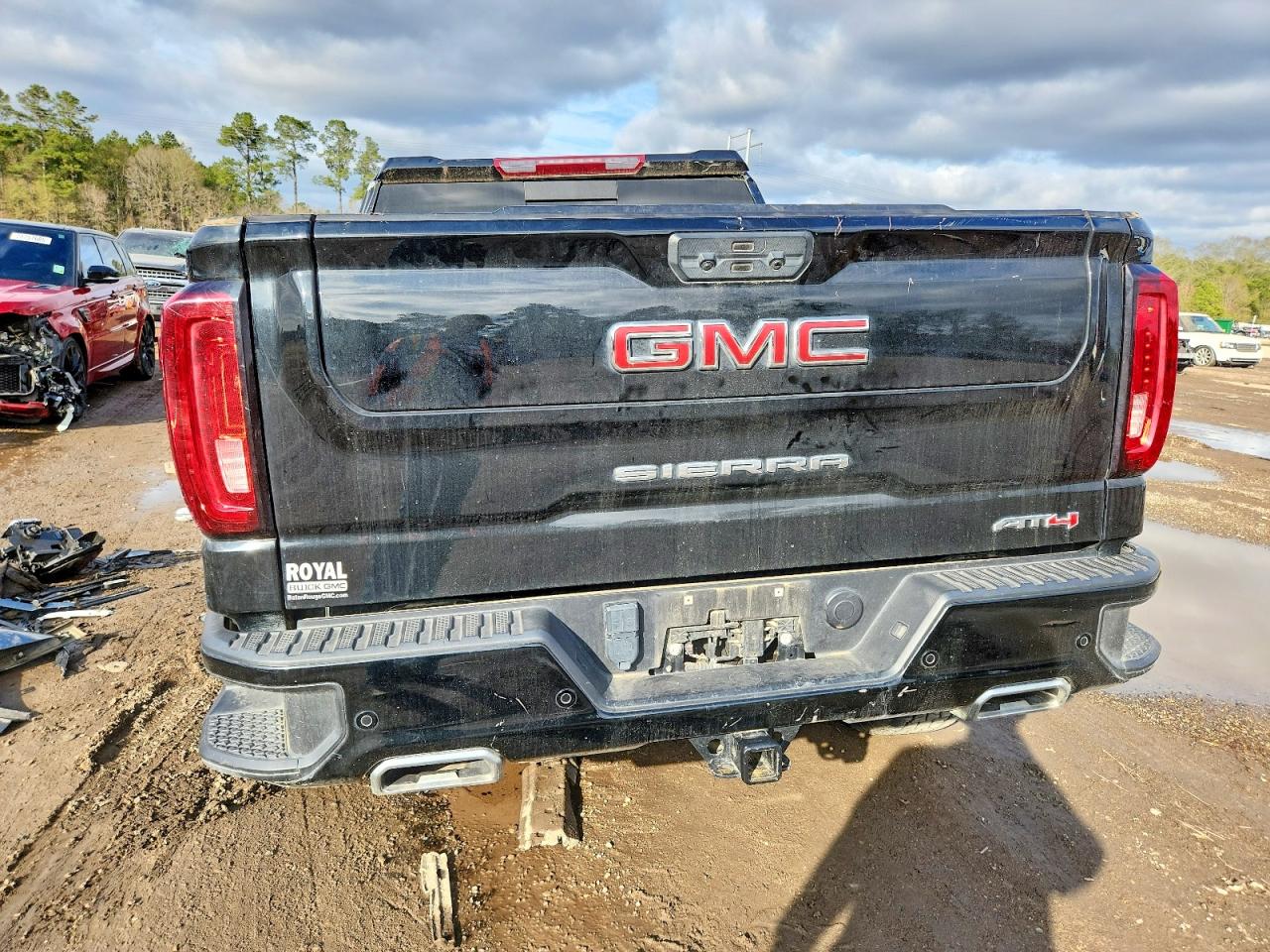 GMC Sierra K1500 At4