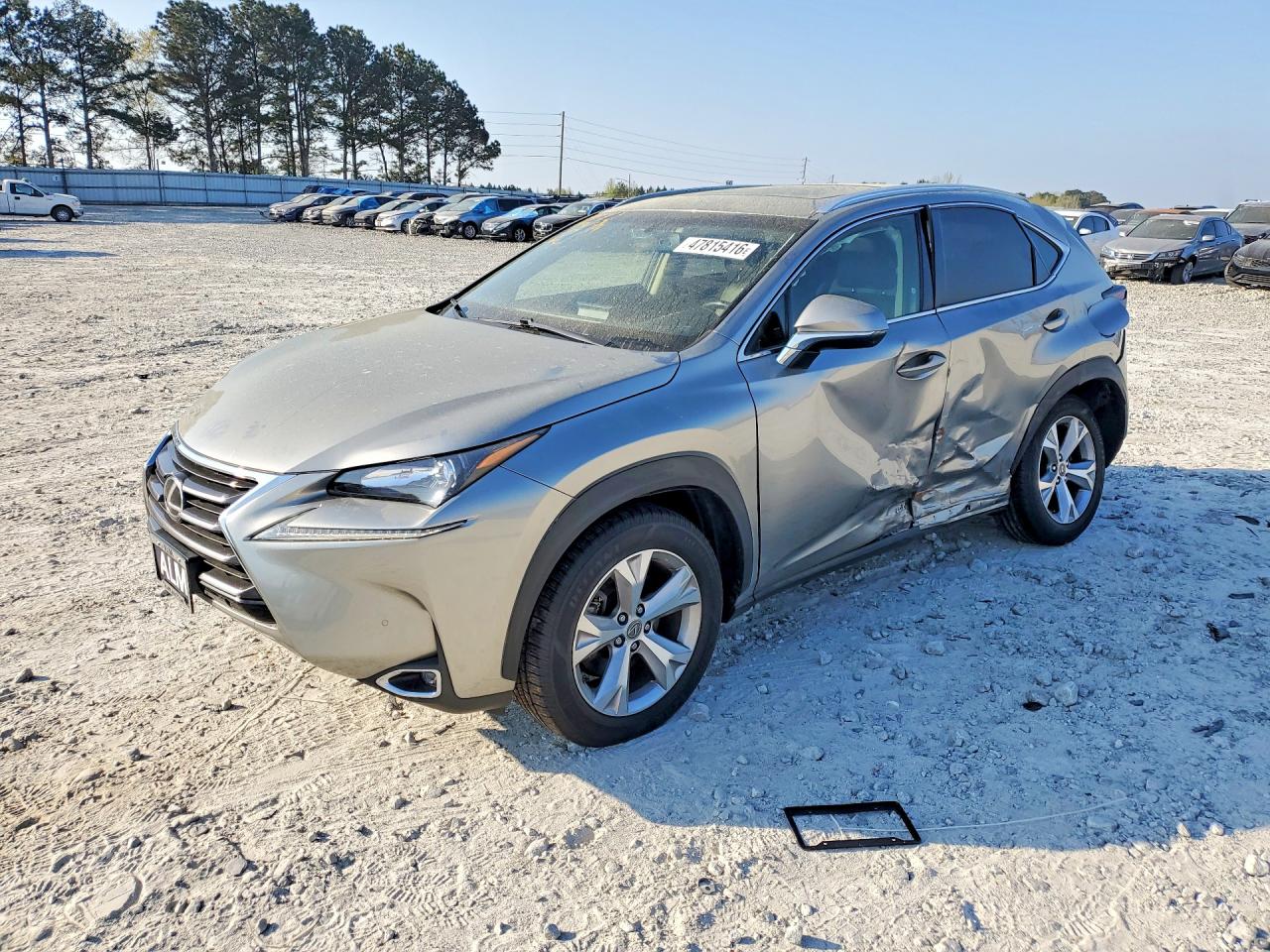 Salvage Lexus NX Image