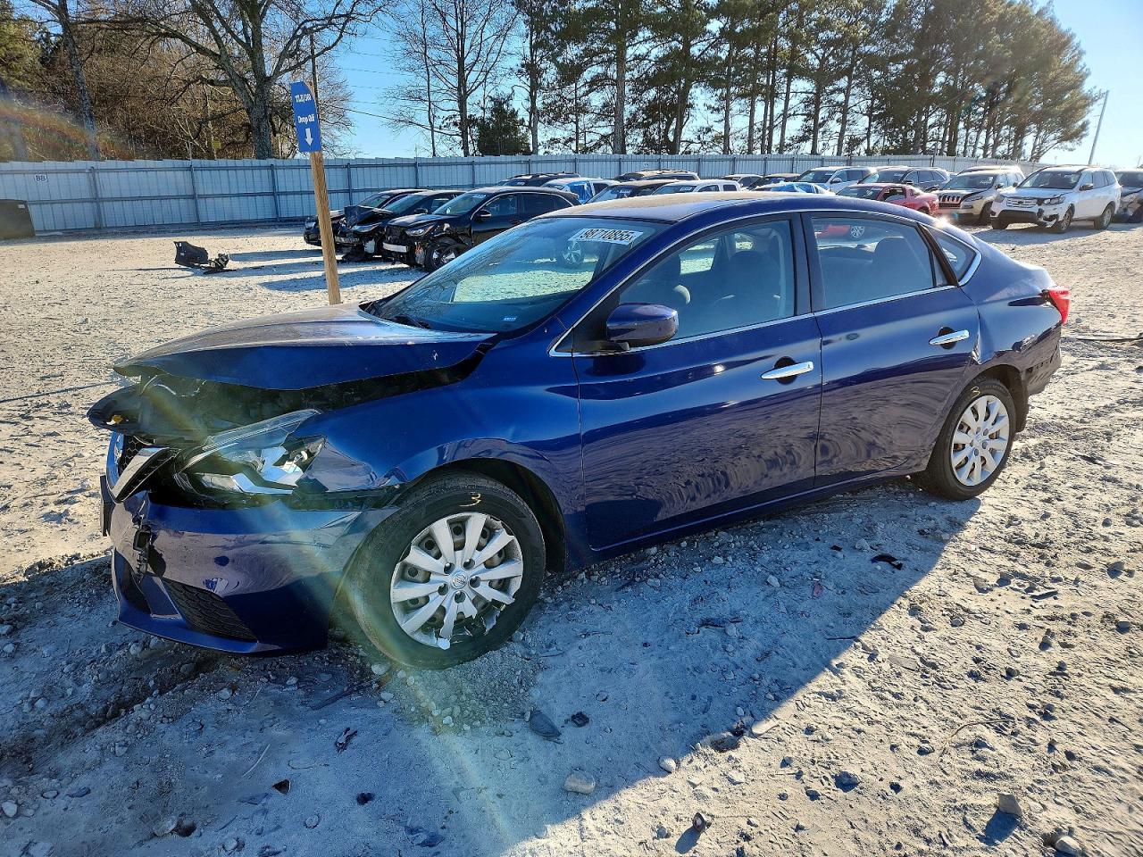 Salvage Nissan Sentra Image
