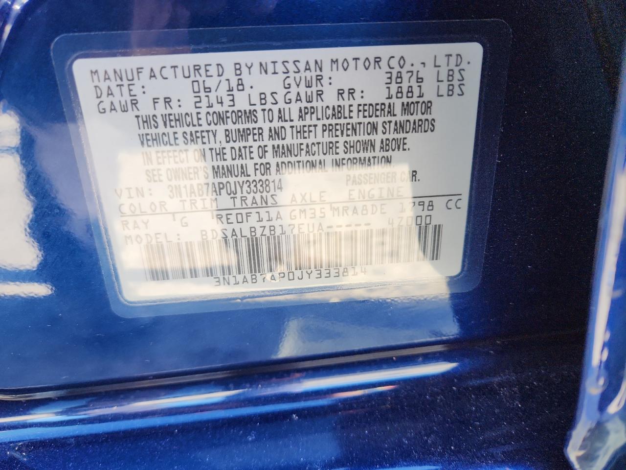 Nissan Sentra S