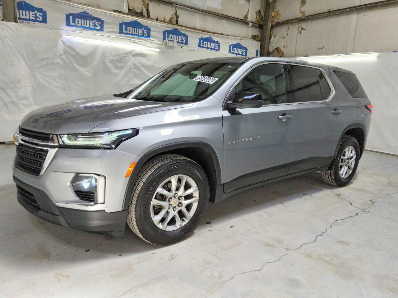 Salvage Chevrolet Traverse Image