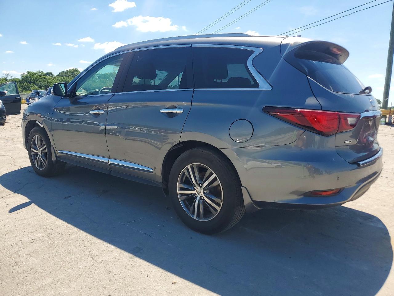 INFINITI Qx Luxe