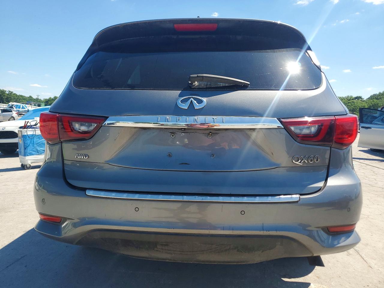 INFINITI Qx Luxe
