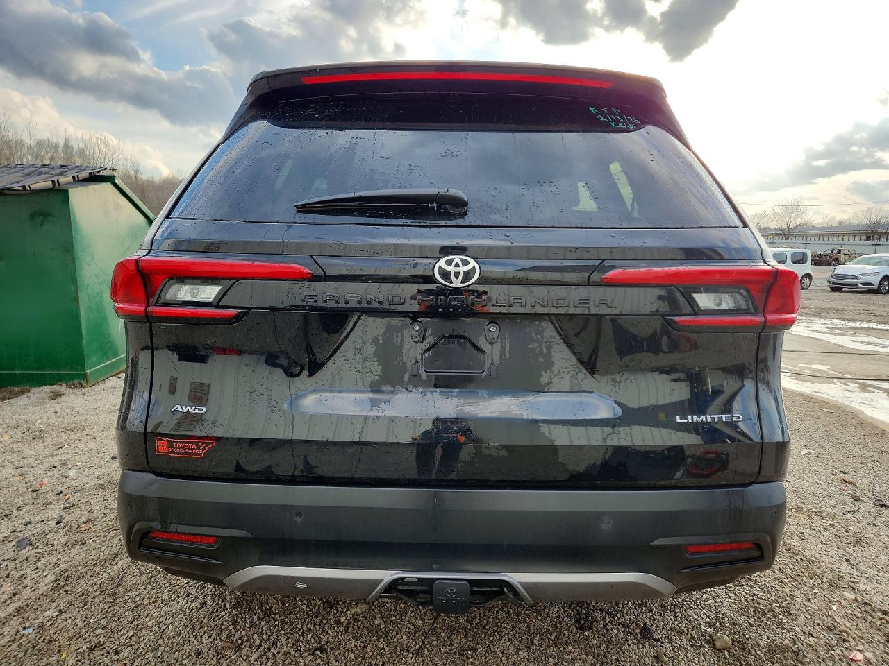 Toyota Grand Highlander Limited