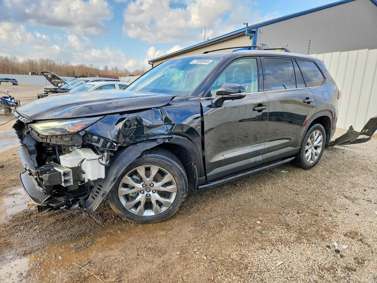 Salvage Toyota Grand Highlander Image