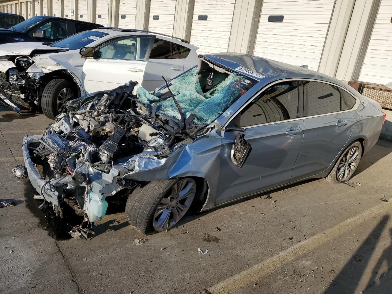 Salvage Chevrolet Impala Image