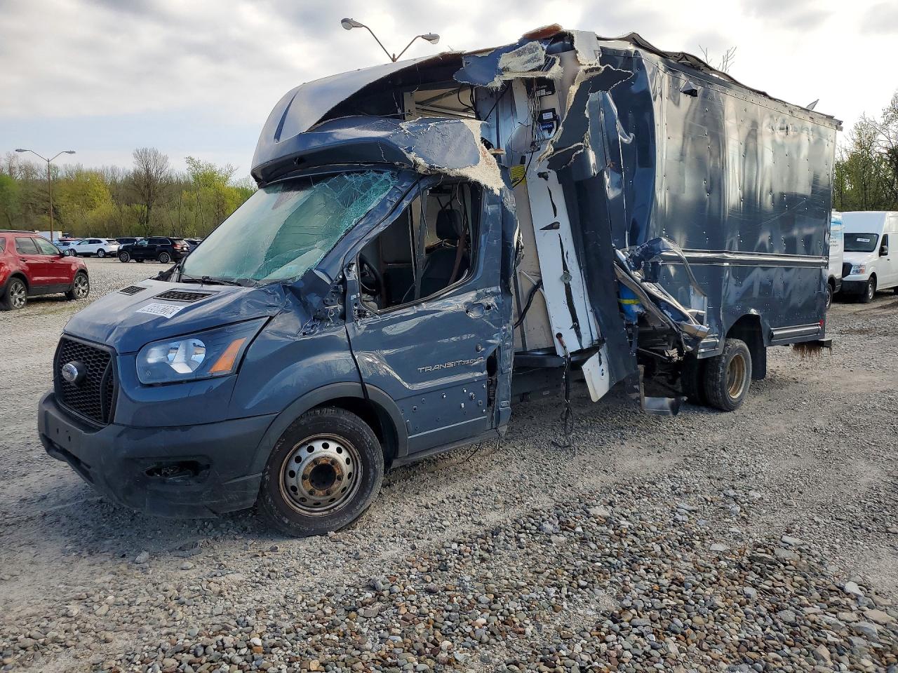 Salvage Ford Transit Image