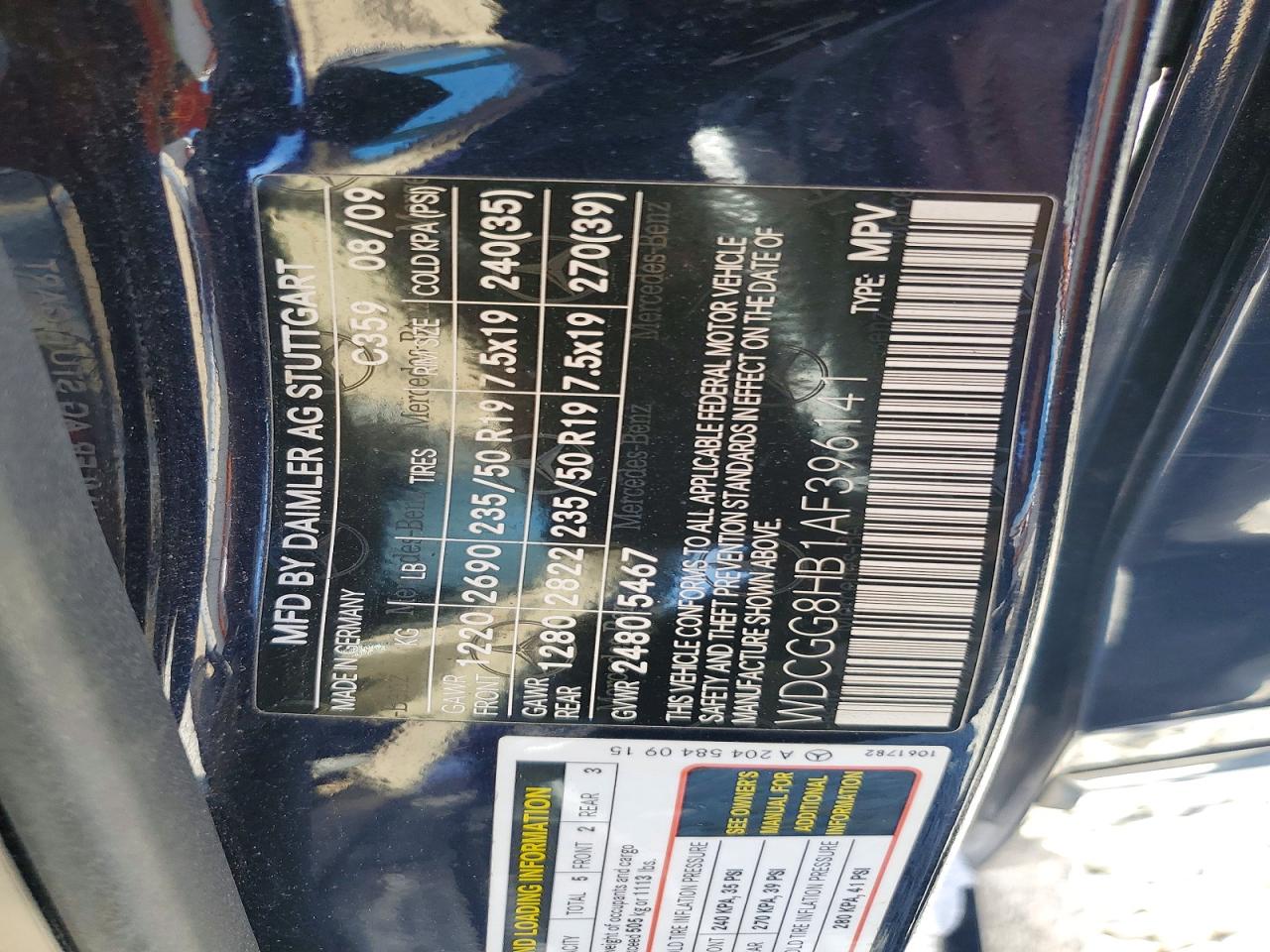 Mercedes-Benz GLK 350 4matic
