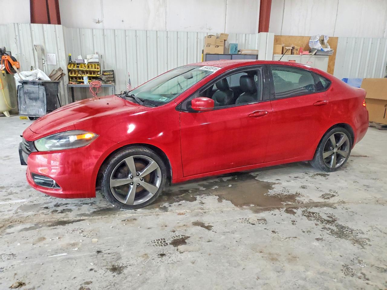 Salvage Dodge Dart Image