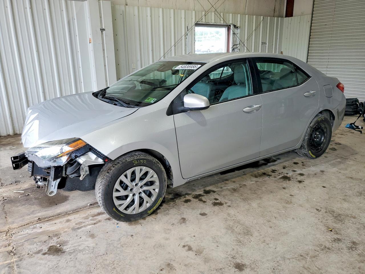 Salvage Toyota Corolla Image