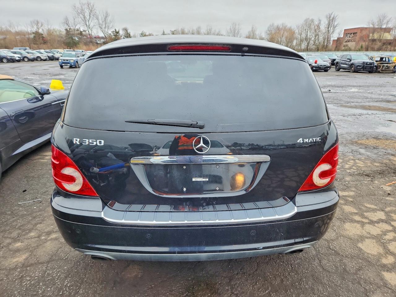 Mercedes-Benz R-Class 350 4matic