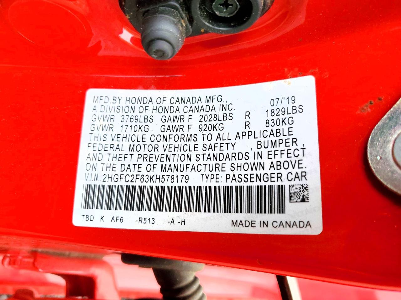 Honda Civic Lx