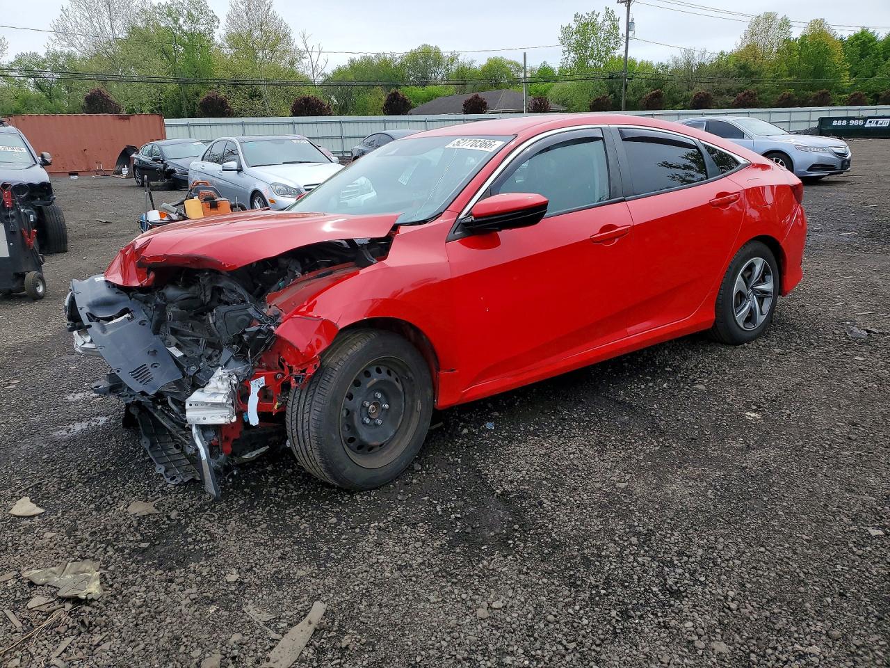 Salvage Honda Civic Image