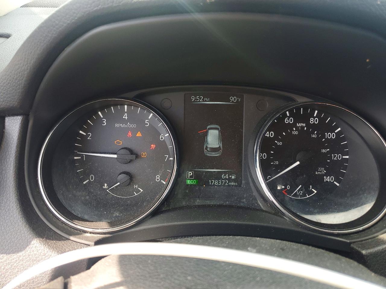 Nissan Rogue S