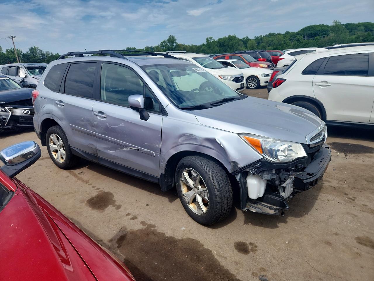 Subaru Forester 2.5i Premium