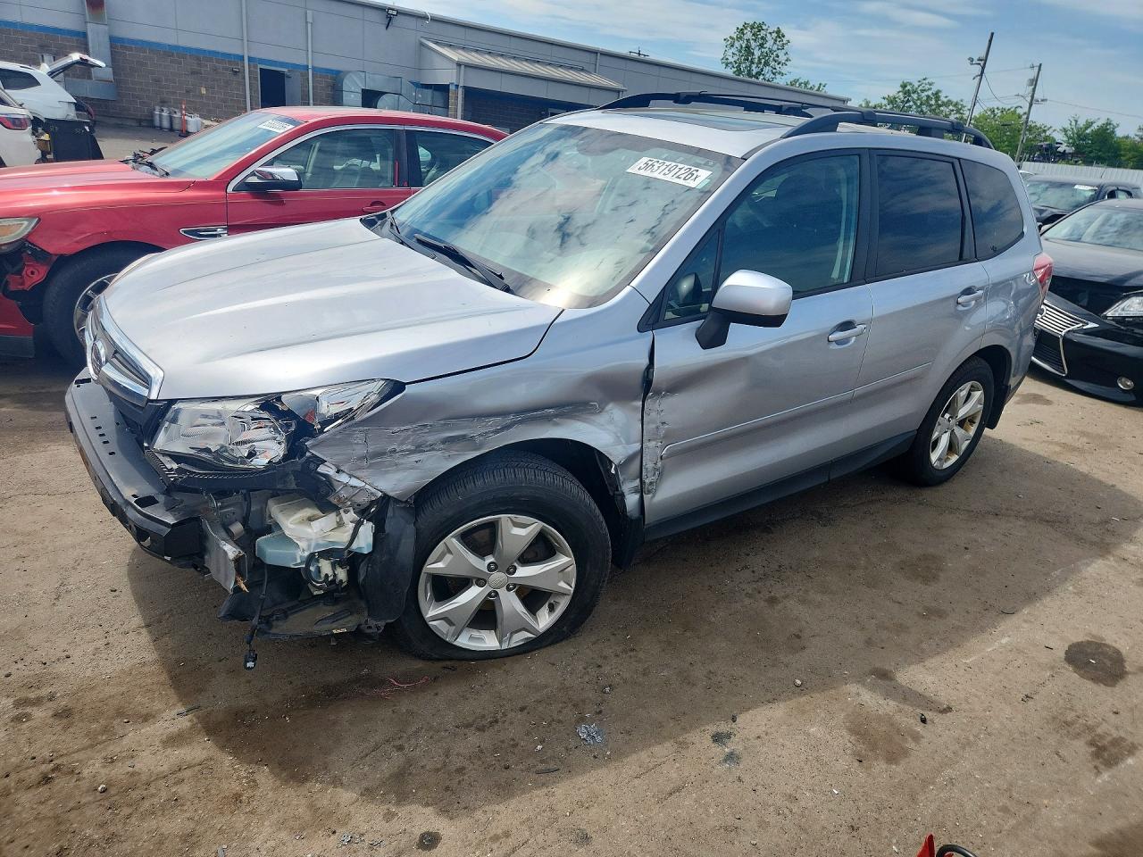 Salvage Subaru Forester Image