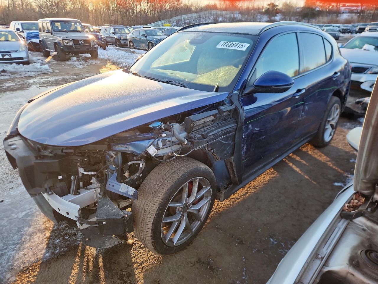 Salvage Alfa Romeo Stelvio Image