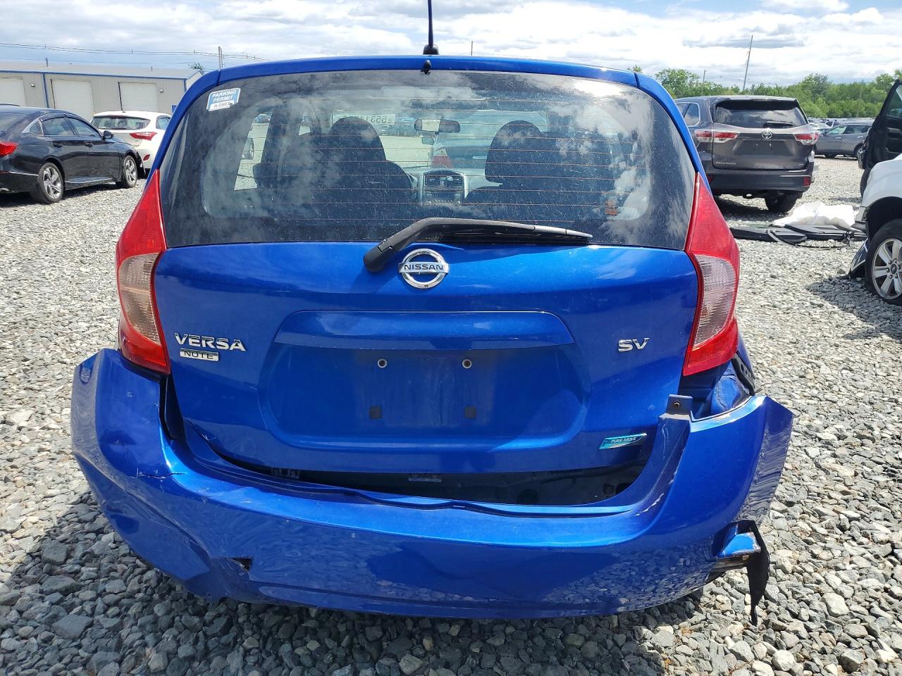 Nissan Versa Sv