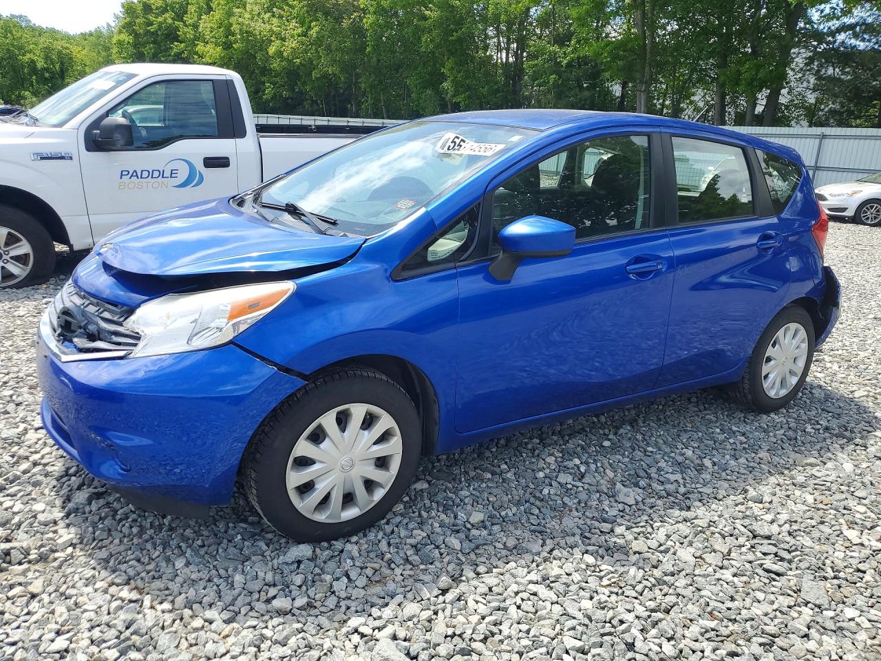 Salvage Nissan Versa Image