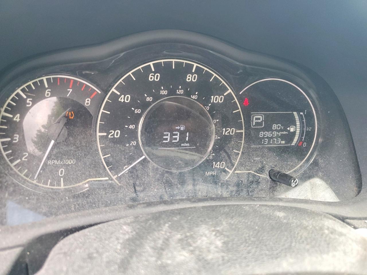 Nissan Versa Sv