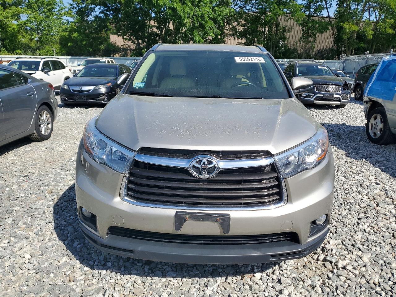Toyota Highlander Xle