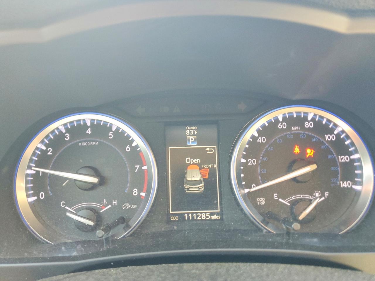 Toyota Highlander Xle