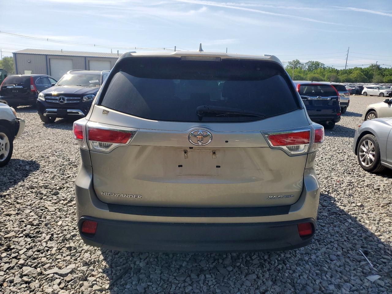 Toyota Highlander Xle
