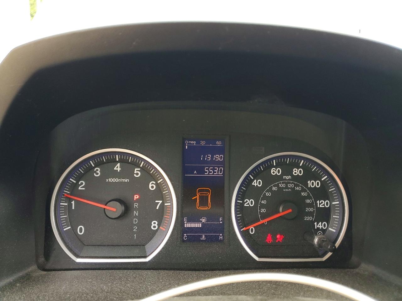 Honda Crv Lx
