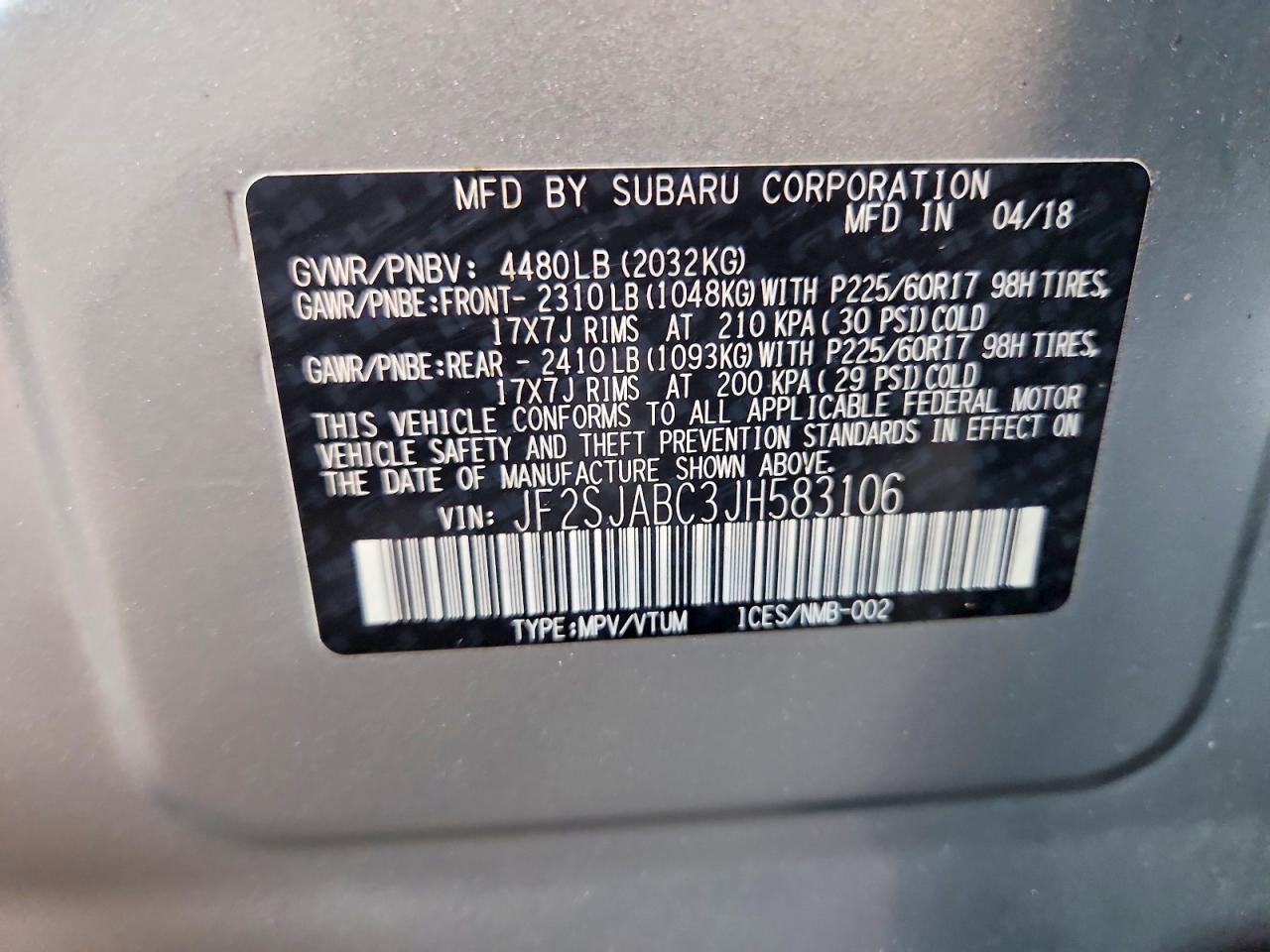 Subaru Forester 2.5i