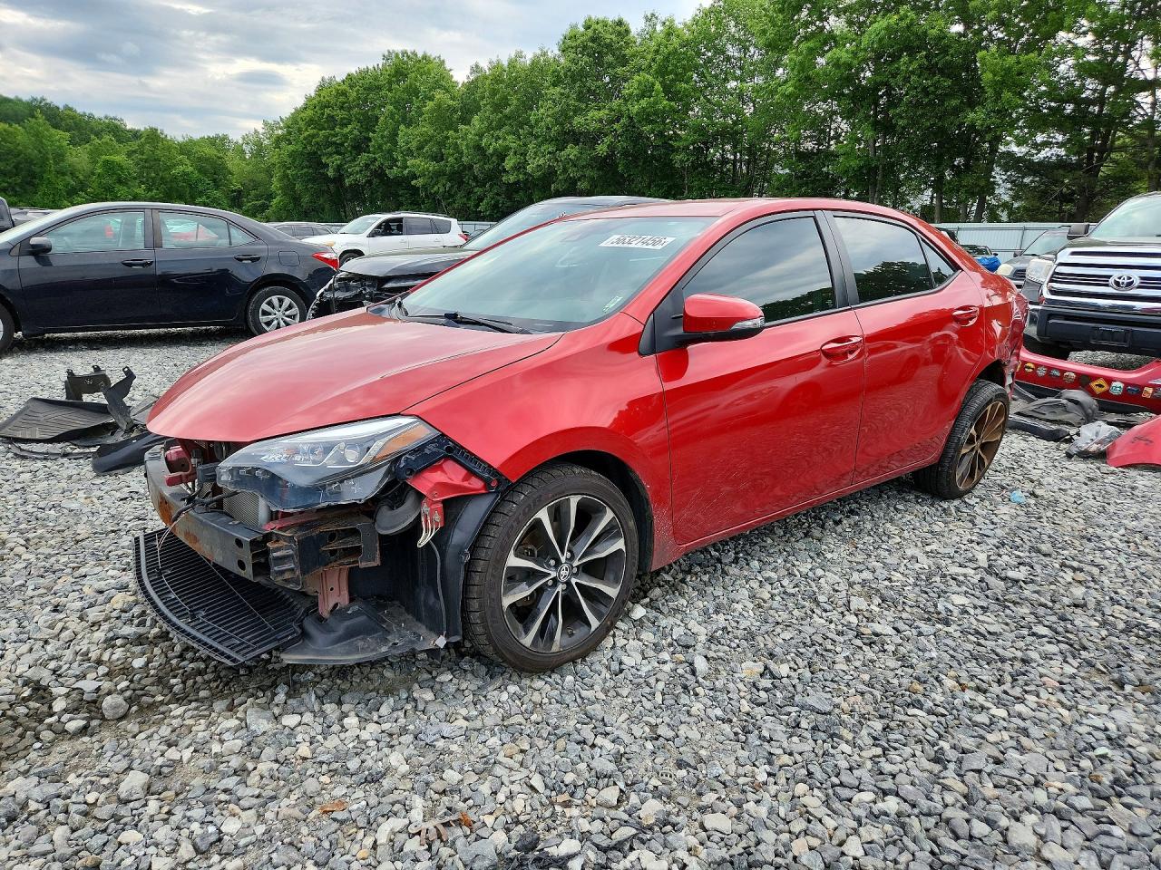 Salvage Toyota Corolla Image
