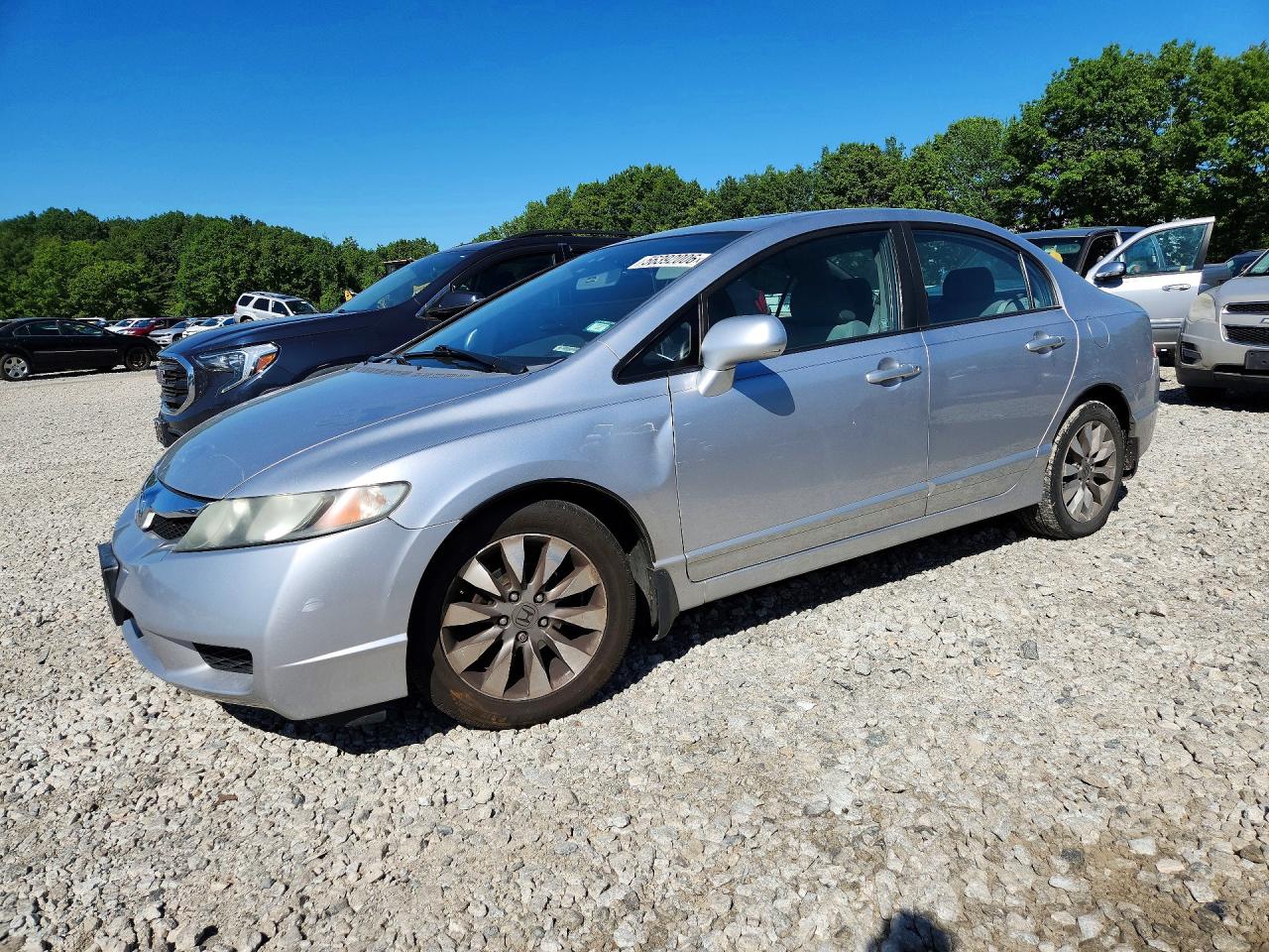 Salvage Honda Civic Image