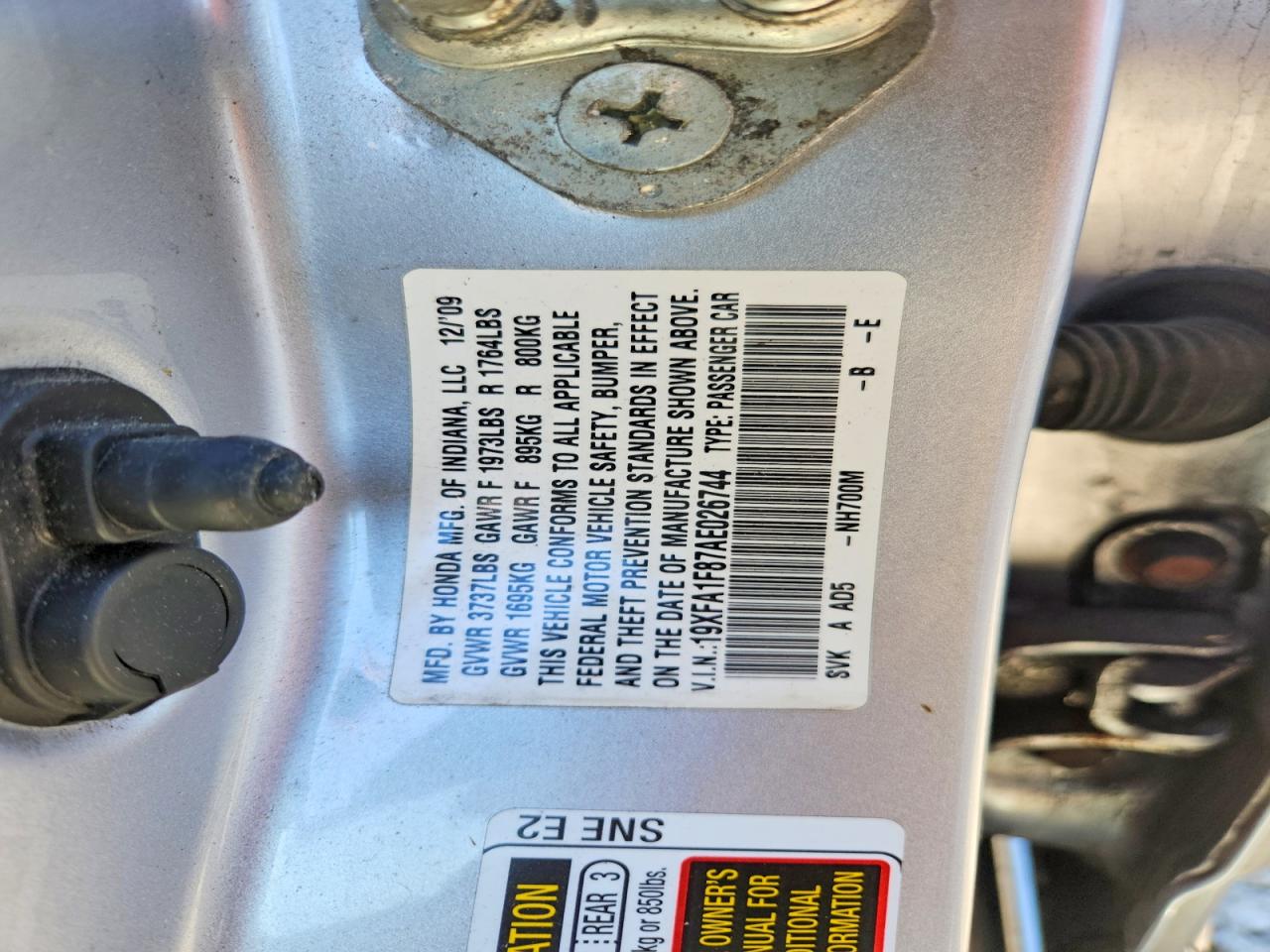 Honda Civic Ex