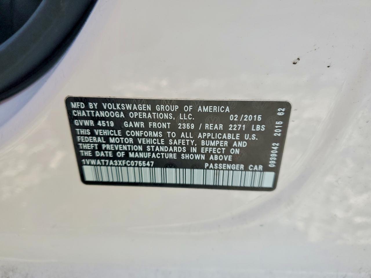Volkswagen Passat S