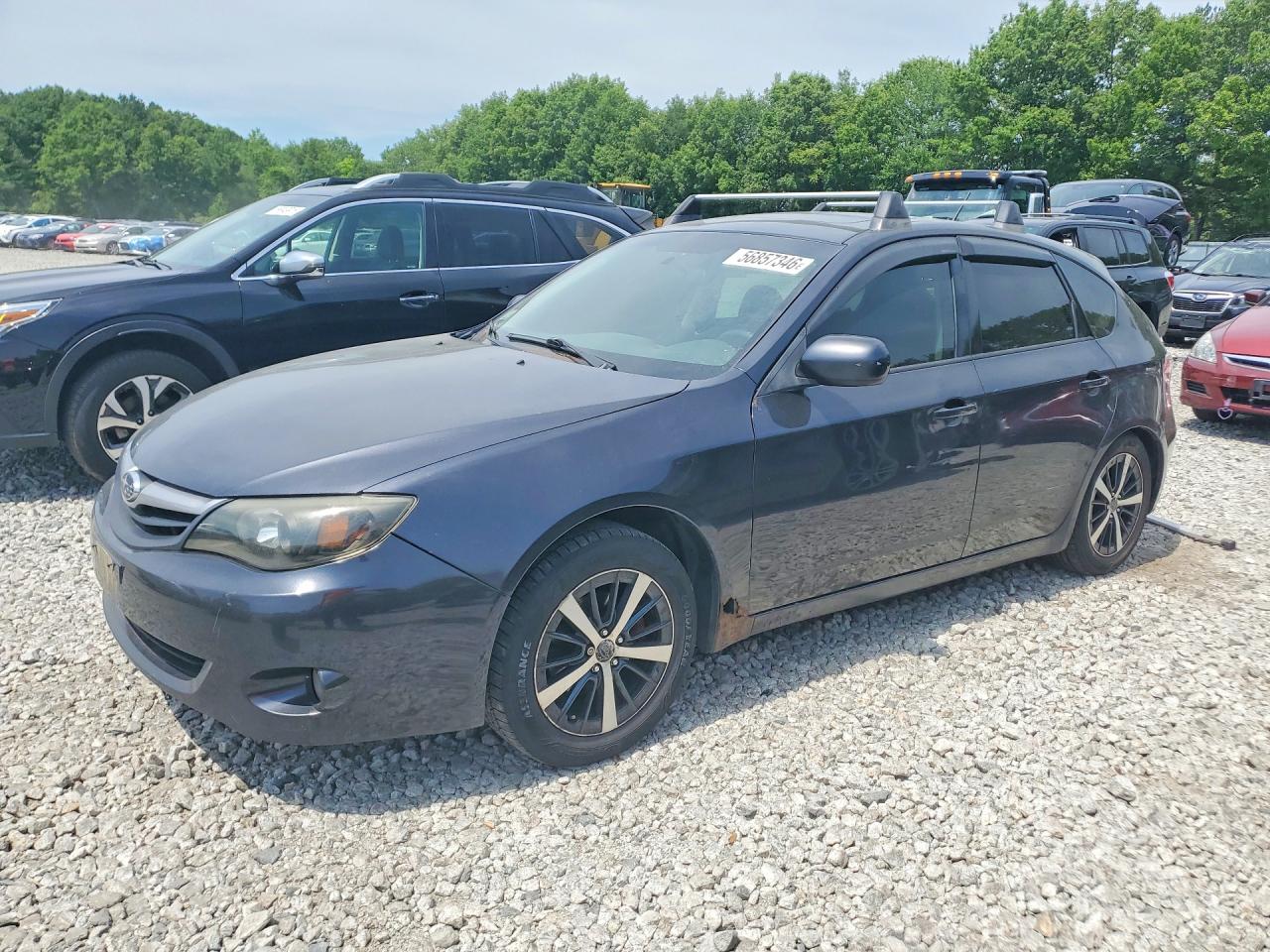 Salvage Subaru Impreza Image