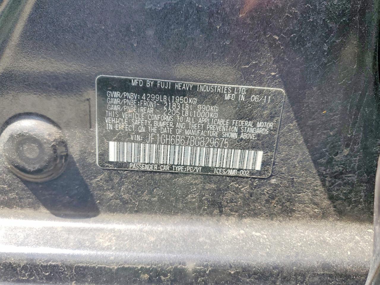 Subaru Impreza 2.5i Premium