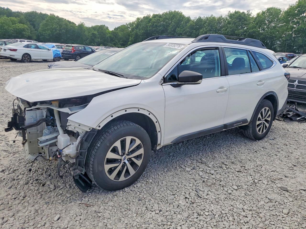Salvage Subaru Legacy Image