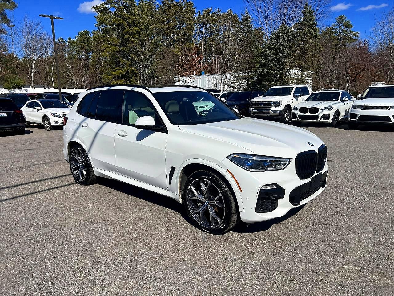 Salvage BMW X Series Image