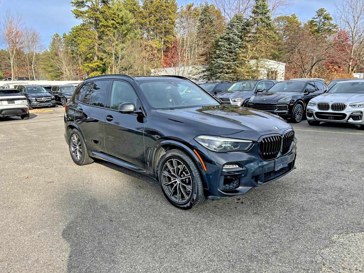 Salvage BMW X Series Image