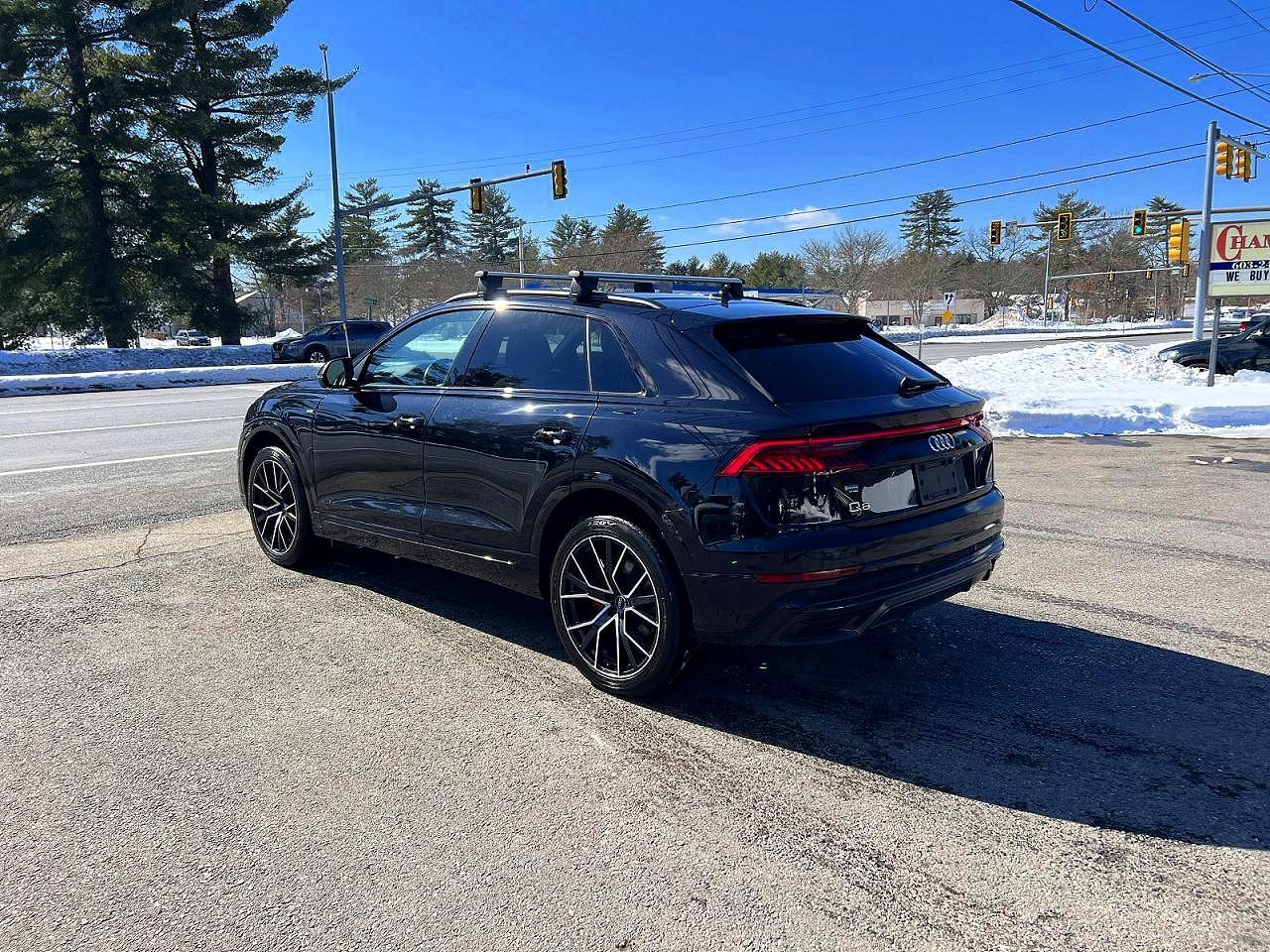 Audi Q8 Premium Plus S-line